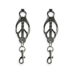 Bound Nipple Clamps C3 Gunmetal