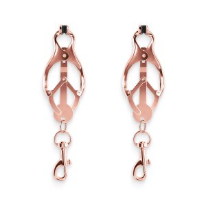 Bound Nipple Clamps C3 Rose Gold