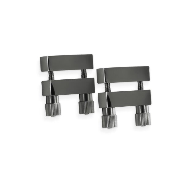 Bound Nipple Clamps V1 Gunmetal