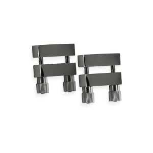 Bound Nipple Clamps V1 Gunmetal