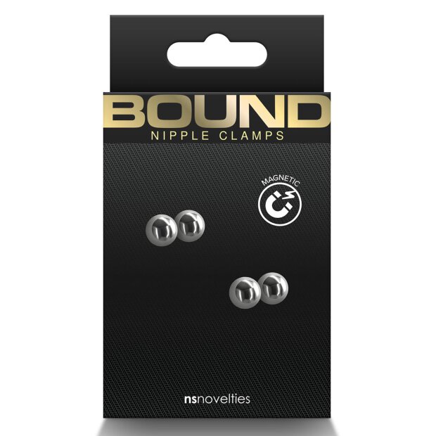 Bound Nipple Clamps M1 Gunmetal