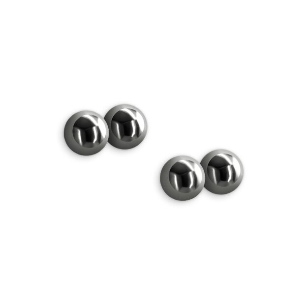 Bound Nipple Clamps M1 Gunmetal