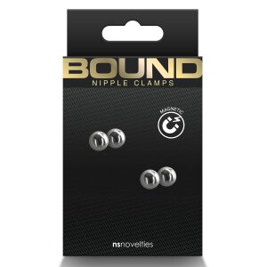 Bound Nipple Clamps M1 Gunmetal