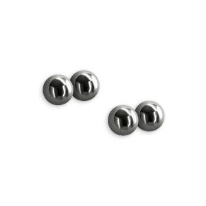 Bound Nipple Clamps M1 Gunmetal