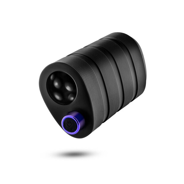 M Elite Platinum Stroker Black