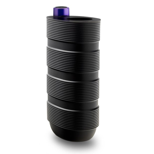 M Elite Platinum Stroker Black