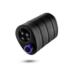 M Elite Platinum Stroker Black