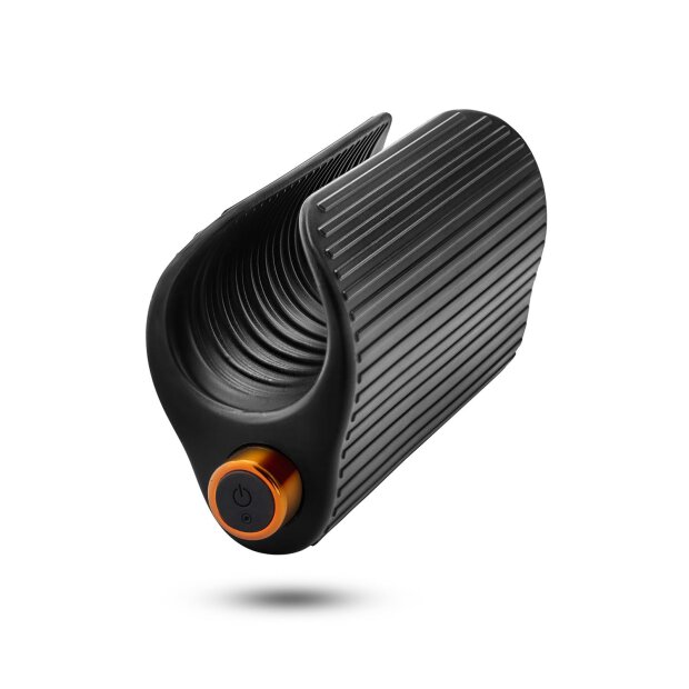 M Elite Platinum Wrapt Black