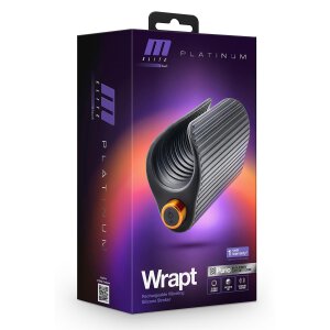 M Elite Platinum Wrapt Black