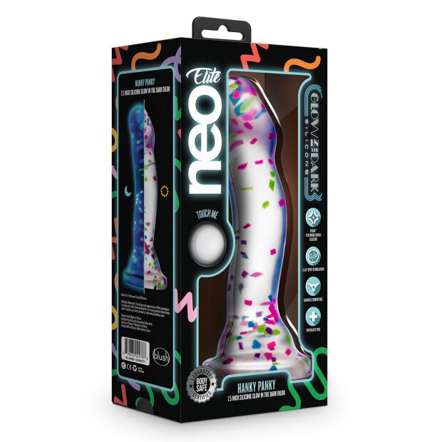 Neo Elite Glow In The Dark Hanky Panky 19 cm