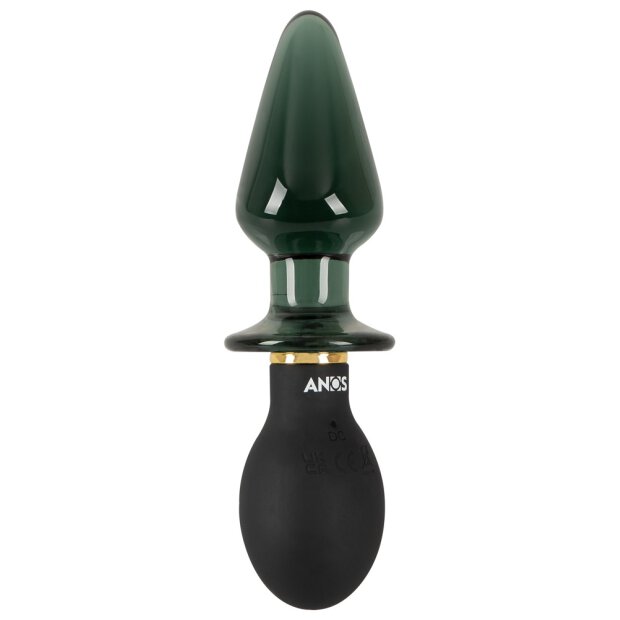 ANOS Double-Ended Butt Plug with Vibration