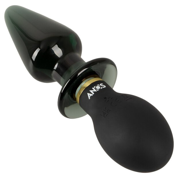 ANOS Double-Ended Butt Plug with Vibration