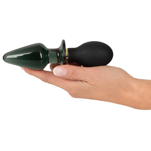 ANOS Double-Ended Butt Plug with Vibration