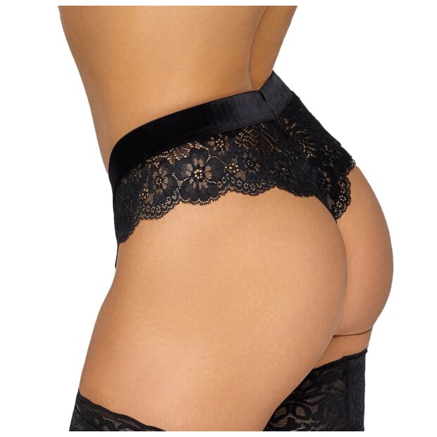 Panty mit Kette XL