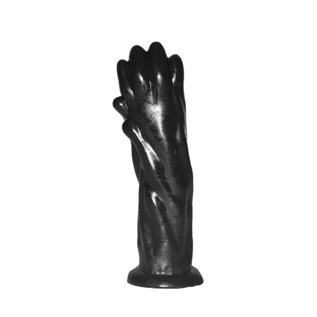 Red Paw Dildo Black 25,5 cm