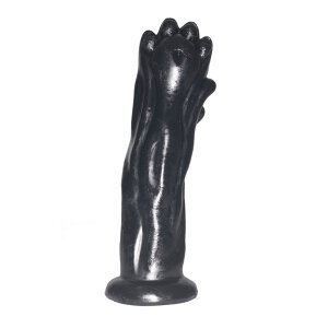 Red Paw Dildo Black 25,5 cm