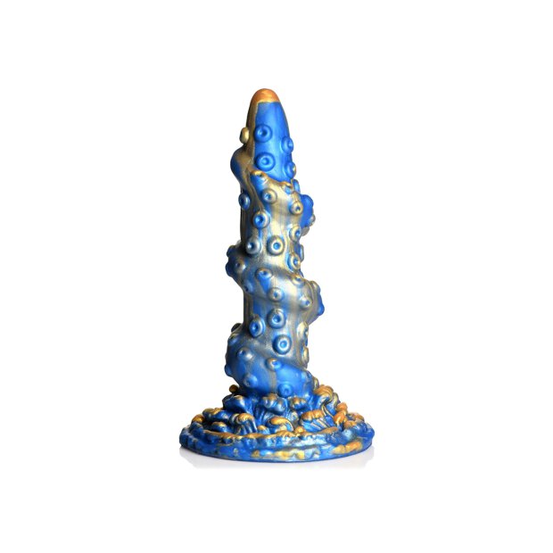 Kraken Silicone Dildo - Blue - 21,2 cm