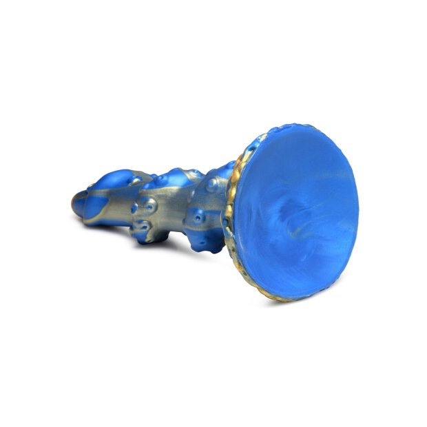 Kraken Silicone Dildo - Blue - 21,2 cm