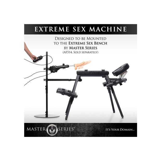 The Dicktator 2.0 Extreme Sex Machine Black