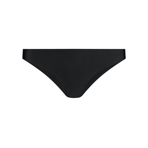 Bye Bra - Invisible Brazilian Nude + Black S