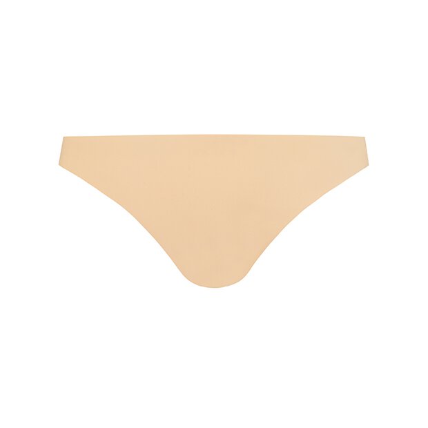 Bye Bra - Invisible Brazilian Nude + Black S