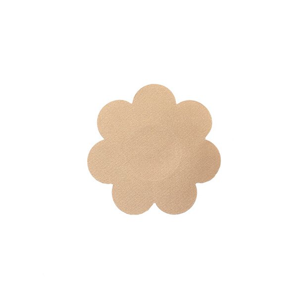 Bye Bra - Breast Lift Pads + Satin Nipple Covers Natur A-C - F-H