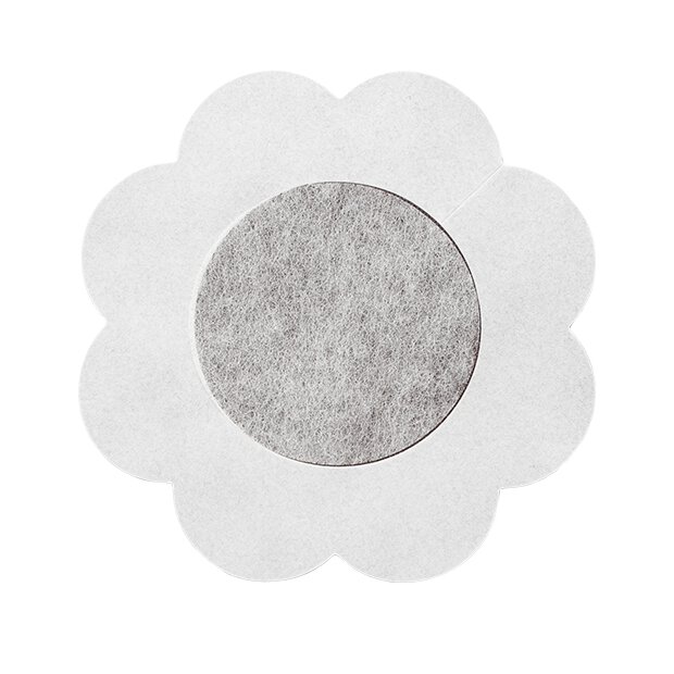 Bye Bra - Breast Lift Tape + Satin Nipple Covers Brown A-C