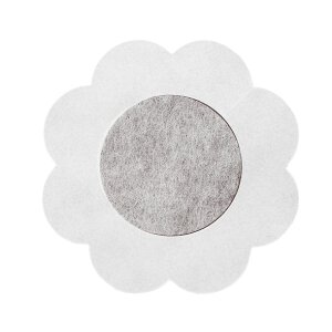 Bye Bra - Satin Nipple Covers Brown M - XL