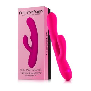 Femmefunn Ultra Rabbit Pink