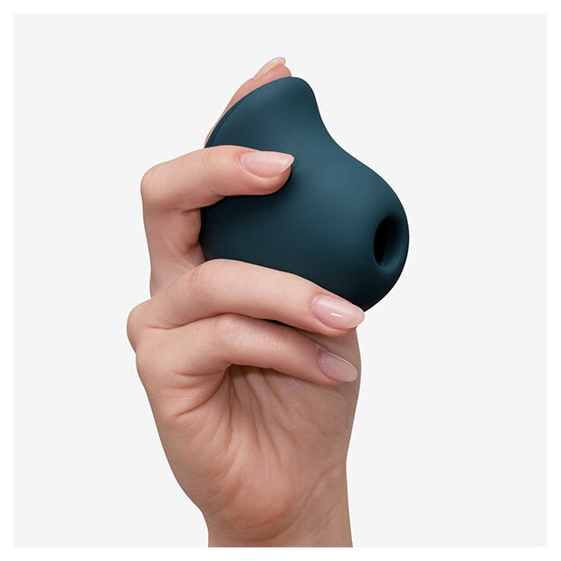 Fun Factory Mea Suction Toy with Magnetic Wave Technology Velvet Green