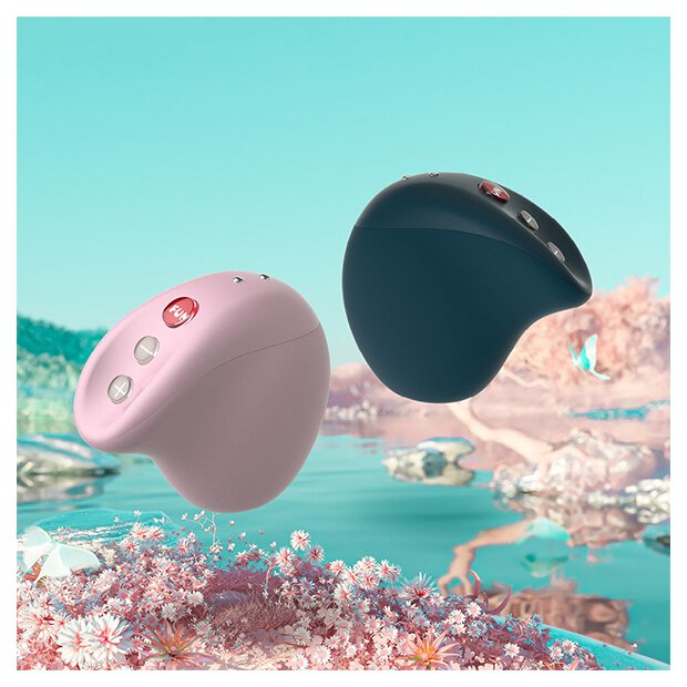 Fun Factory Mea Suction Toy with Magnetic Wave Technology Velvet Green