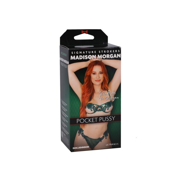 DOC JOHNSON Madison Morgan - ULTRASKYN - Pocket Pussy