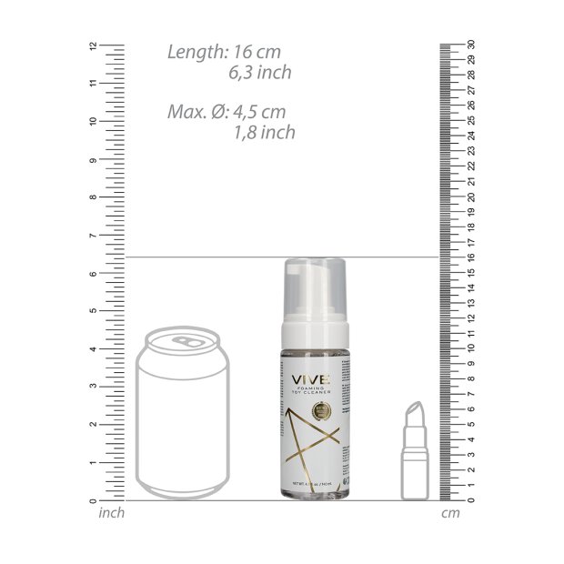 Foaming Toy Cleaner - 4.7 fl oz / 140 ml