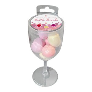 Wine Scented Bath Bombs (8 pc)
