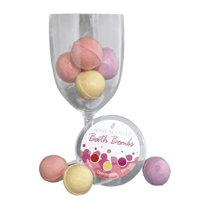 Wine Scented Bath Bombs (8 pc)