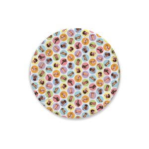 Dirty Penis Plates