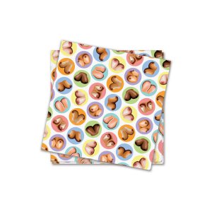 Dirty Boob Napkins