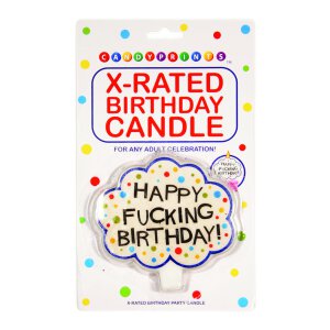 X-Rated Birthday Candle 52 g