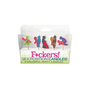 F*Ckers! Sex Position Candles 36 g