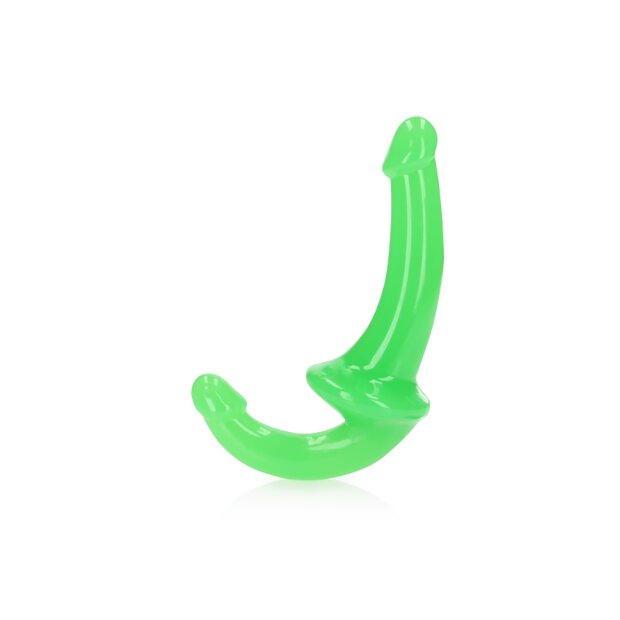 Strapless Strap-On - Glow in the Dark - 20 cm