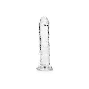 Straight Realistic Dildo with Suction Cup - 15,5 cm