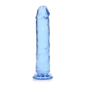 Straight Realistic Dildo with Suction Cup - 20 cm