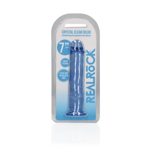 Straight Realistic Dildo with Suction Cup - 20 cm