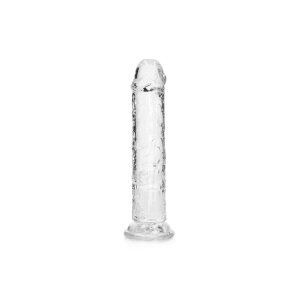 Straight Realistic Dildo with Suction Cup - 20 cm