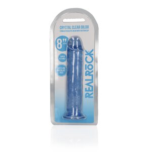Straight Realistic Dildo with Suction Cup - 22 cm