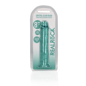 Straight Realistic Dildo with Suction Cup - 22 cm