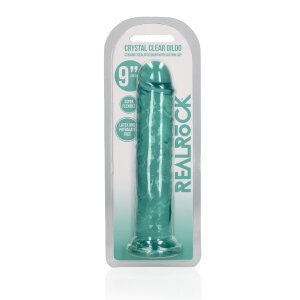 Straight Realistic Dildo with Suction Cup - 25 cm