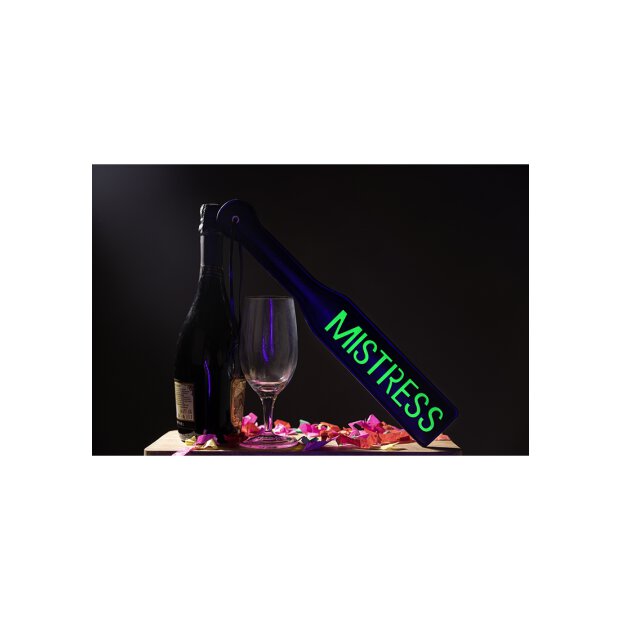 Mistress Paddle Glow in the Dark