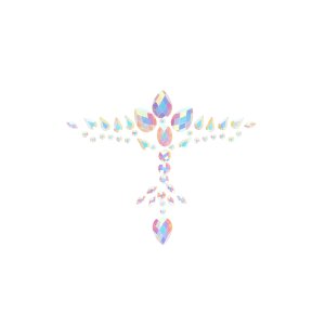 Shots Ouch! Body jewelry glowing decoltee stickers