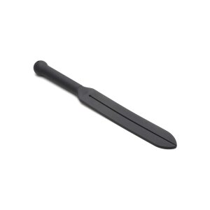Master Series Stung Silicone Tawse Black